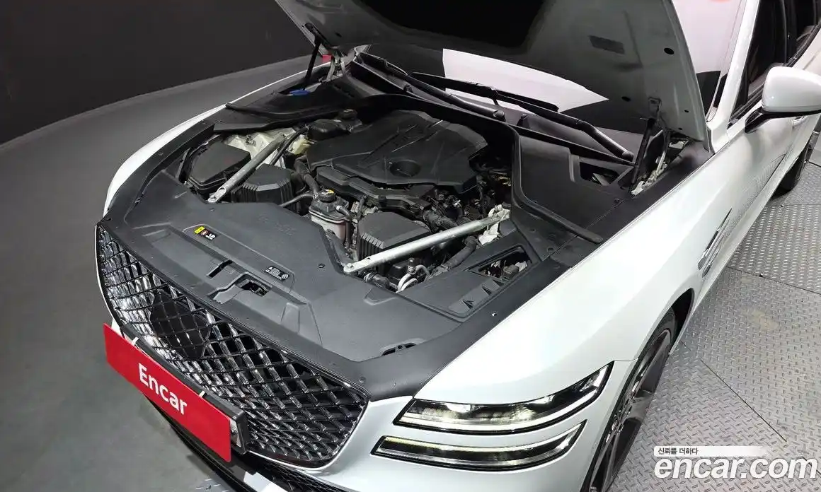 Genesis G80 2020 3.5 гидро в Москве № 1758870, фото 6