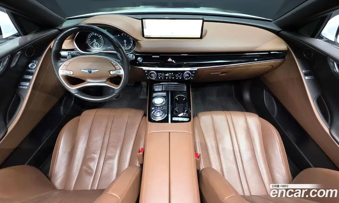 Genesis G80 2020 3.5 гидро в Москве № 1758870, фото 7
