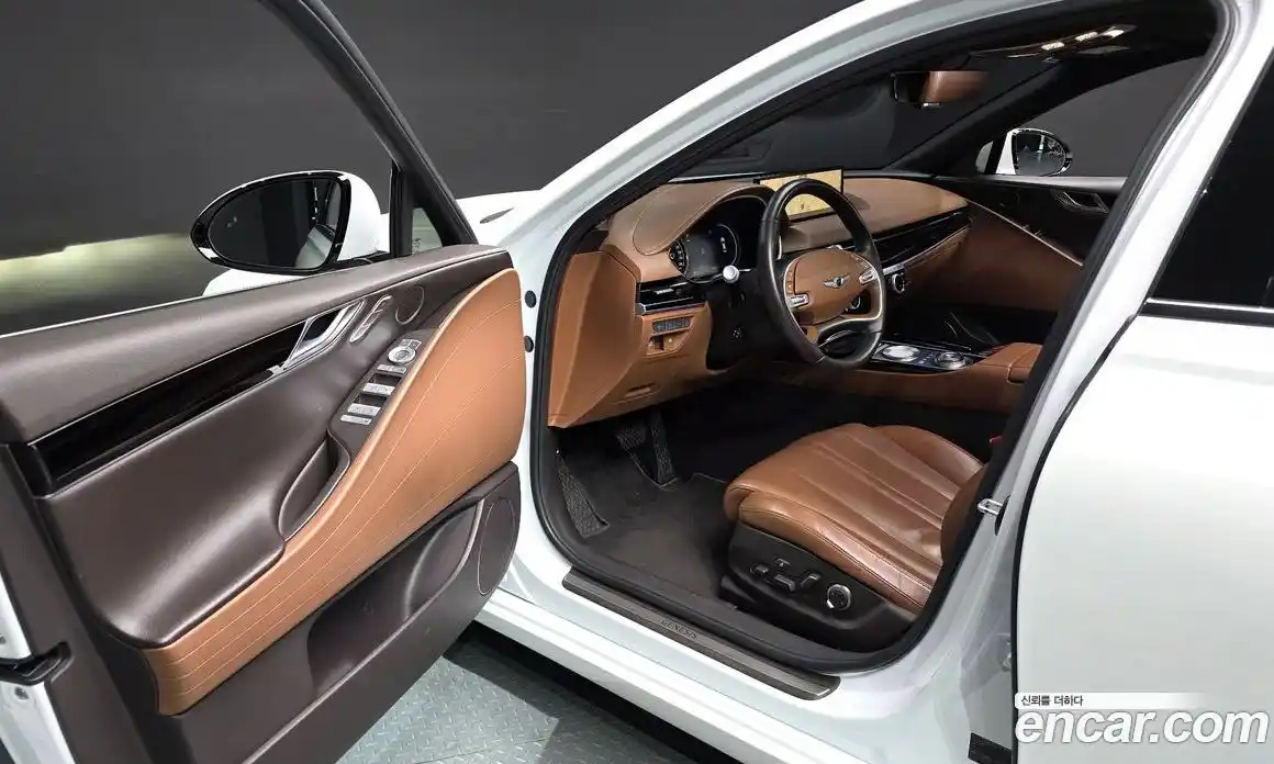 Genesis G80 2020 3.5 гидро в Москве № 1758870, фото 10