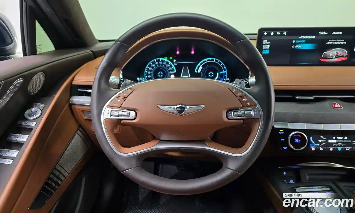 Genesis G80 2022 0.2 гидро в Москве № 1758880, фото 12