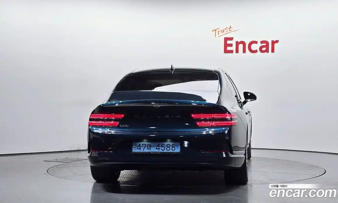 Genesis G80 2022 0.2 гидро в Москве № 1758880, фото 3