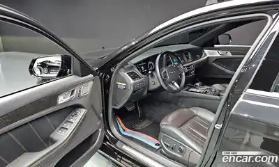 Genesis G80 2017 3.3 гидро в Москве № 1758882, миниатюра 11