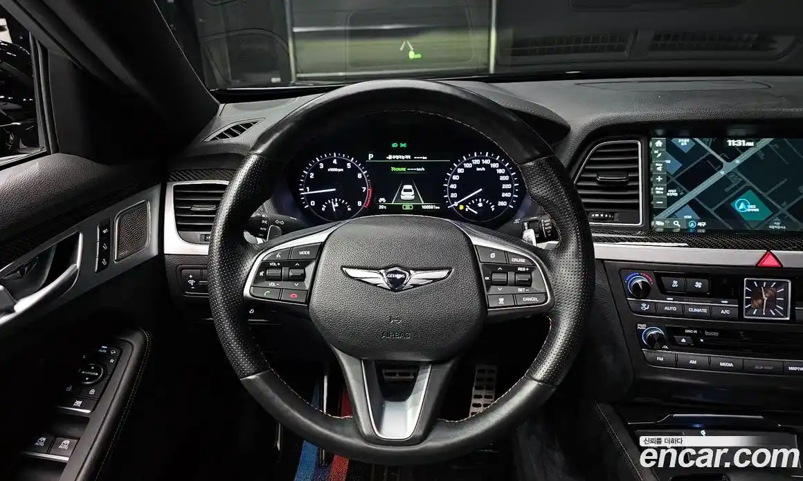 Genesis G80 2017 3.3 гидро в Москве № 1758882, фото 13