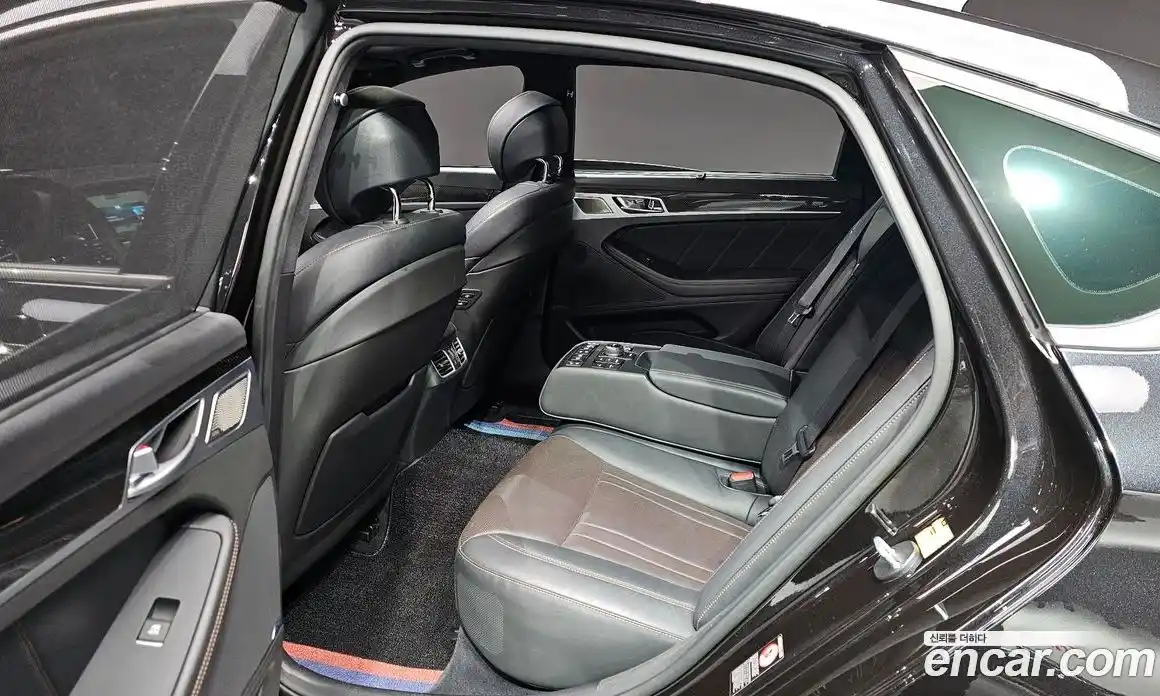 Genesis G80 2017 3.3 гидро в Москве № 1758882, фото 16