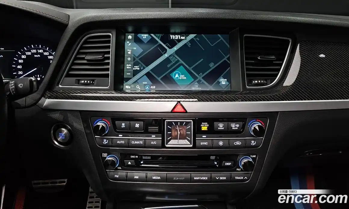 Genesis G80 2017 3.3 гидро в Москве № 1758882, фото 18