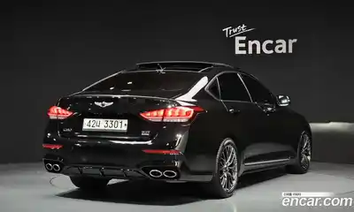 Genesis G80 2017 3.3 гидро в Москве № 1758882, миниатюра 2