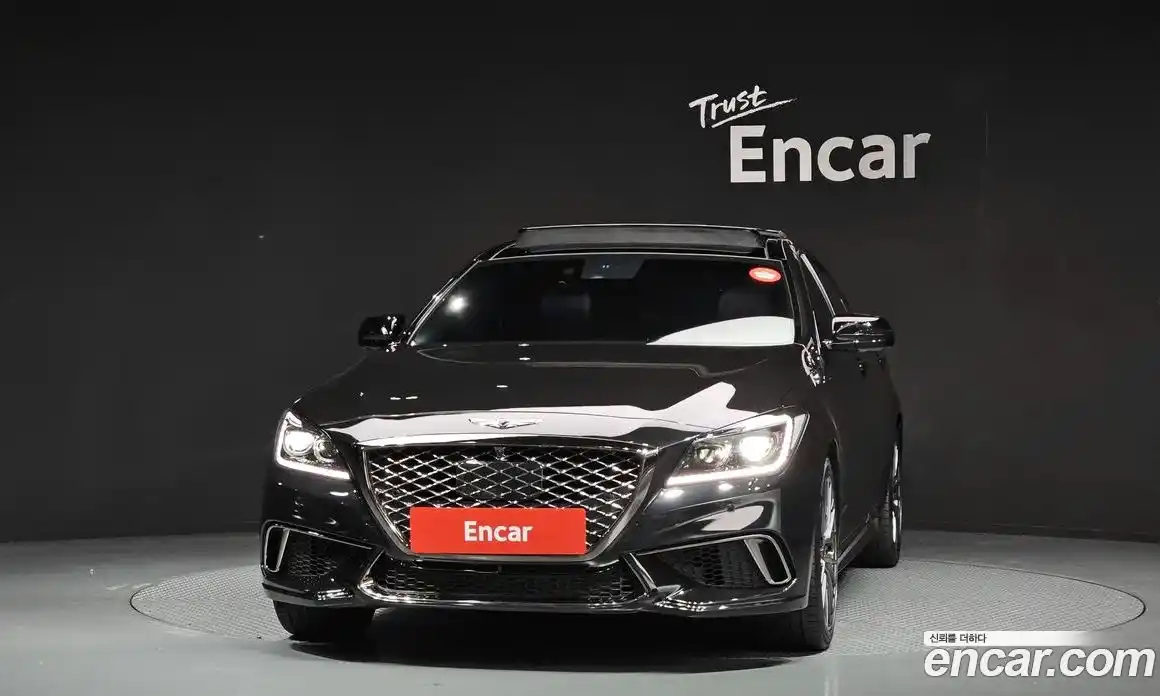 Genesis G80 2017 3.3 гидро в Москве № 1758882, фото 3