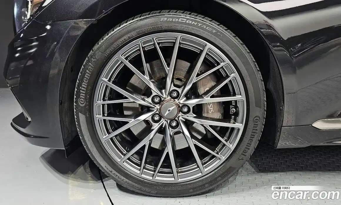 Genesis G80 2017 3.3 гидро в Москве № 1758882, фото 5