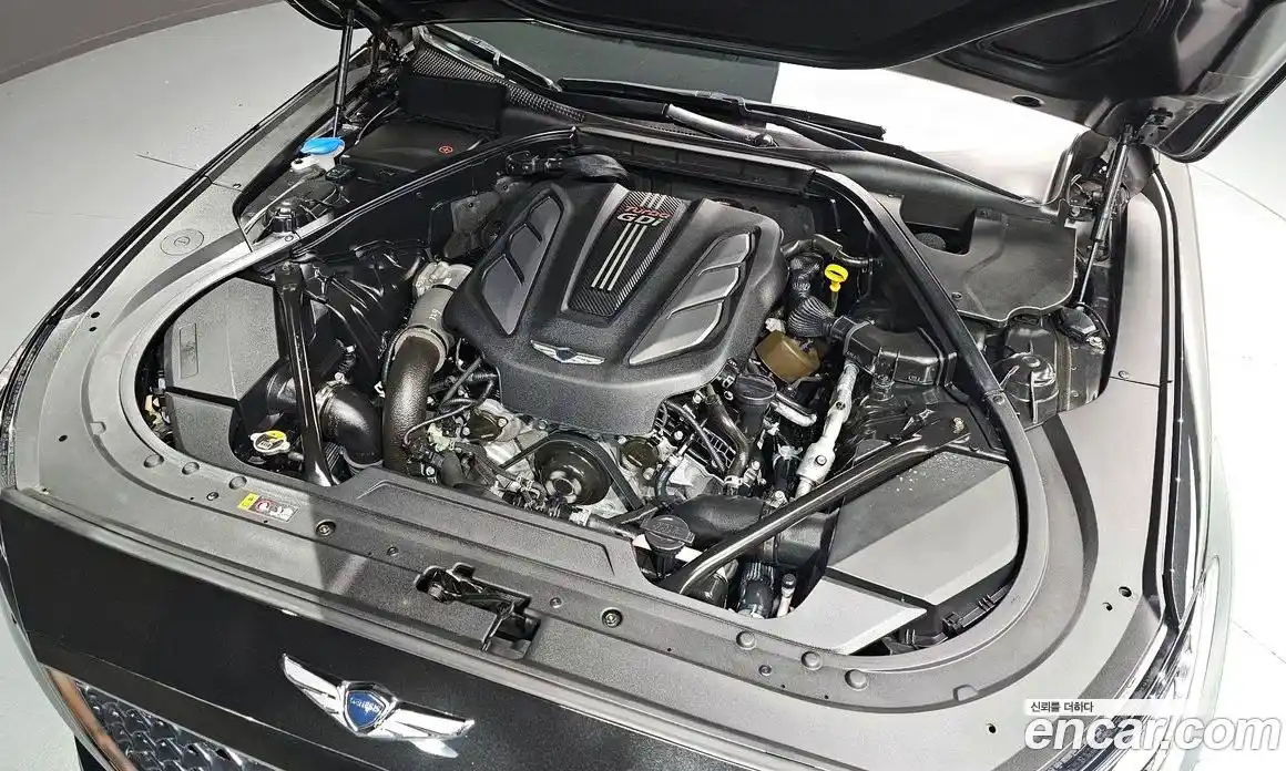 Genesis G80 2017 3.3 гидро в Москве № 1758882, фото 6