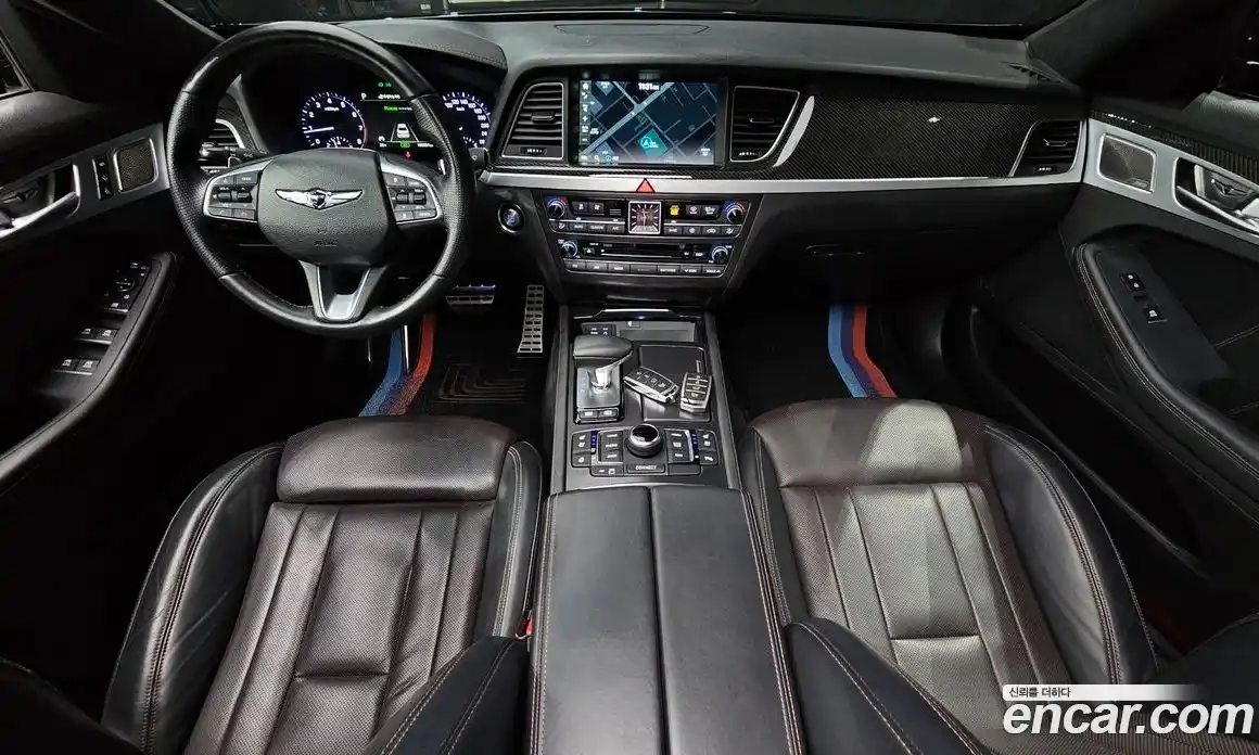 Genesis G80 2017 3.3 гидро в Москве № 1758882, фото 7
