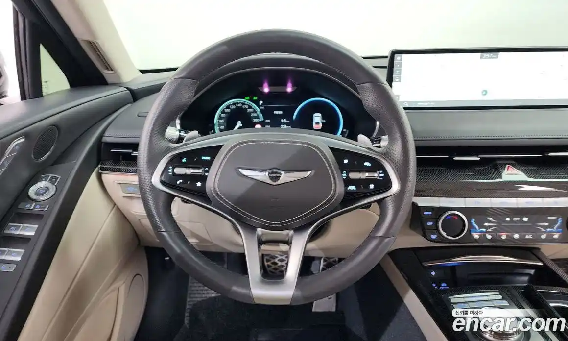 Genesis G80 2023 2.5 гидро в Москве № 1758900, фото 13