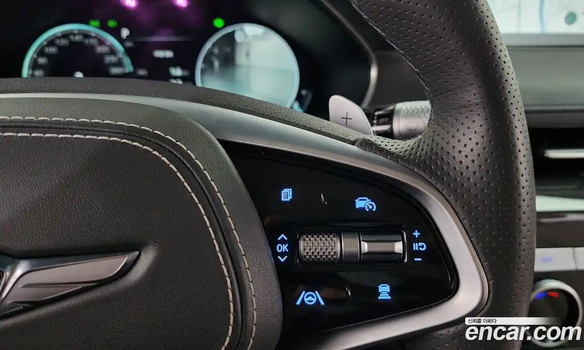 Genesis G80 2023 2.5 гидро в Москве № 1758900, фото 17