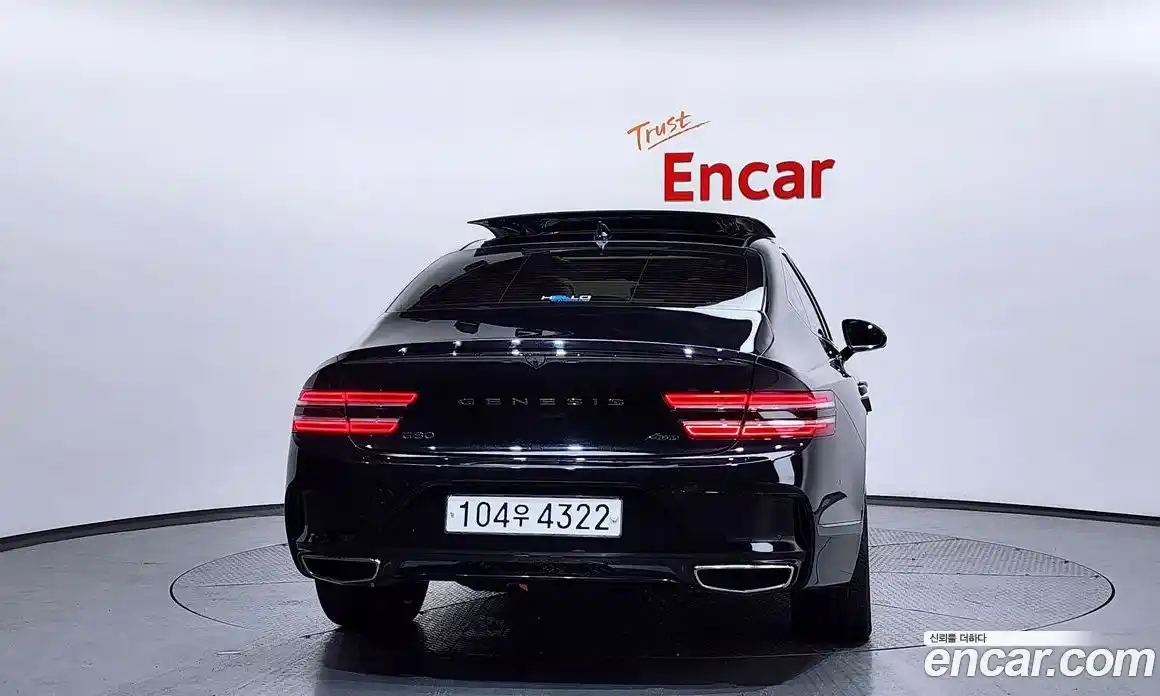 Genesis G80 2023 2.5 гидро в Москве № 1758900, фото 4