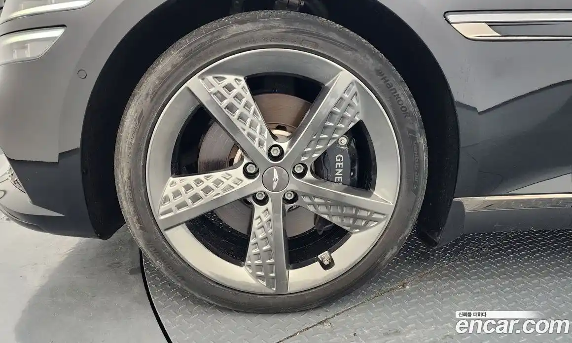 Genesis G80 2023 2.5 гидро в Москве № 1758900, фото 5