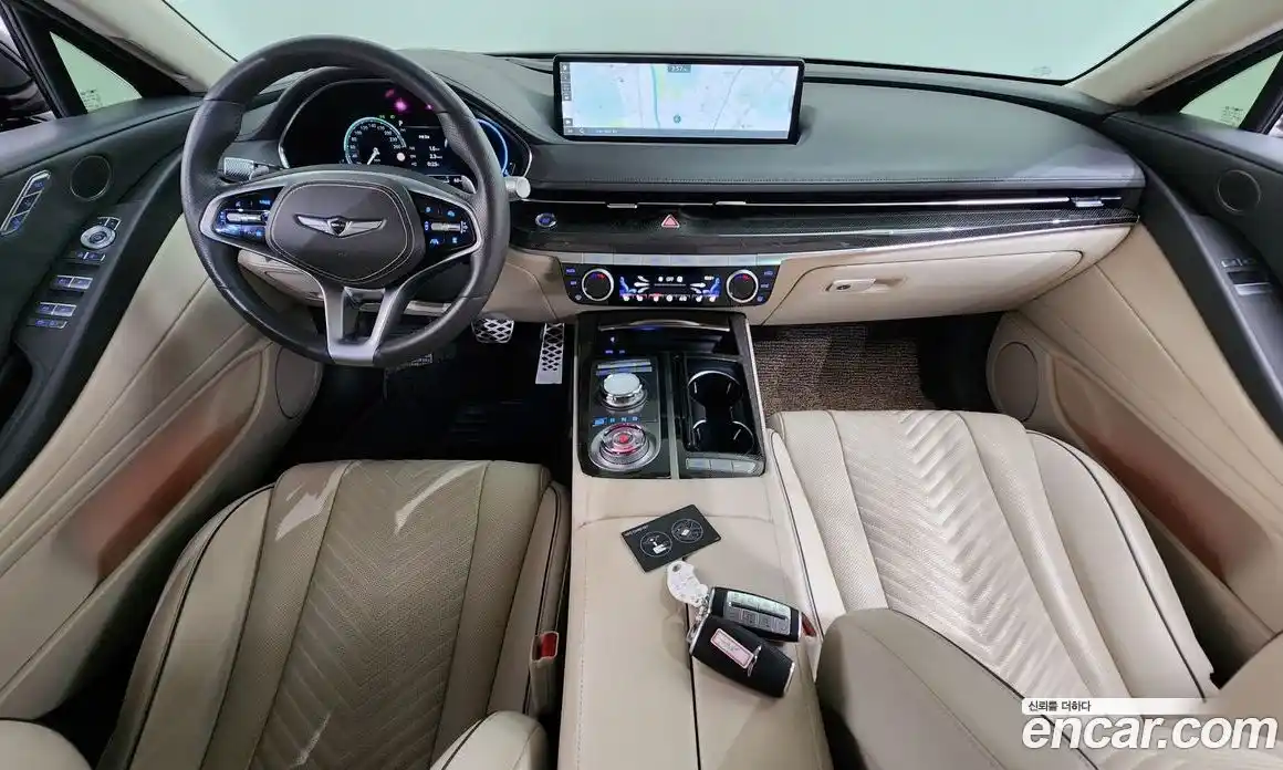 Genesis G80 2023 2.5 гидро в Москве № 1758900, фото 7