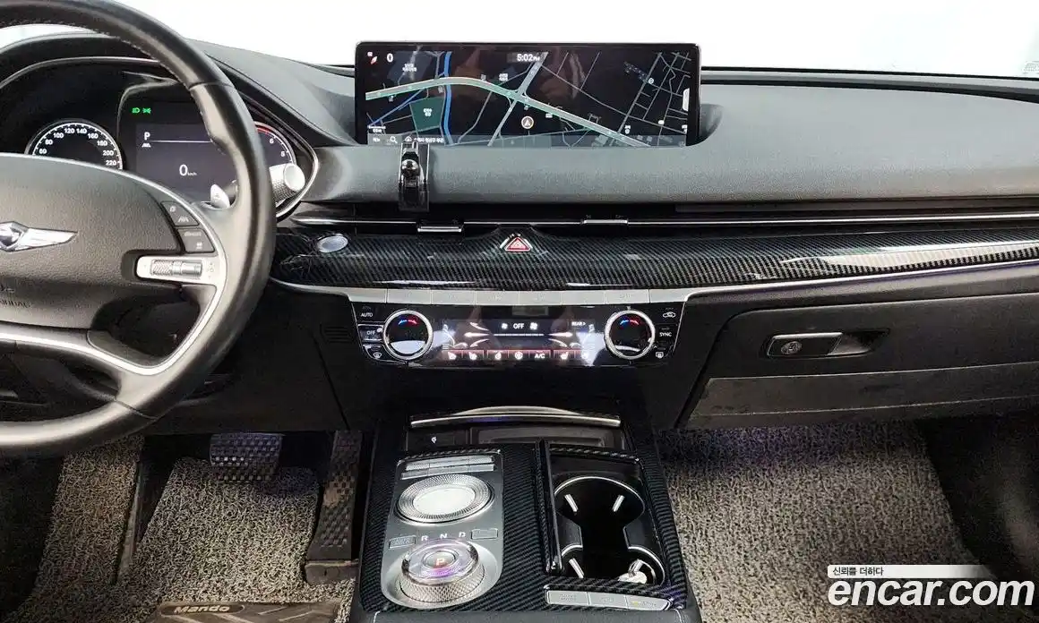 Genesis G80 2020 2.5 гидро в Москве № 1758903, фото 14