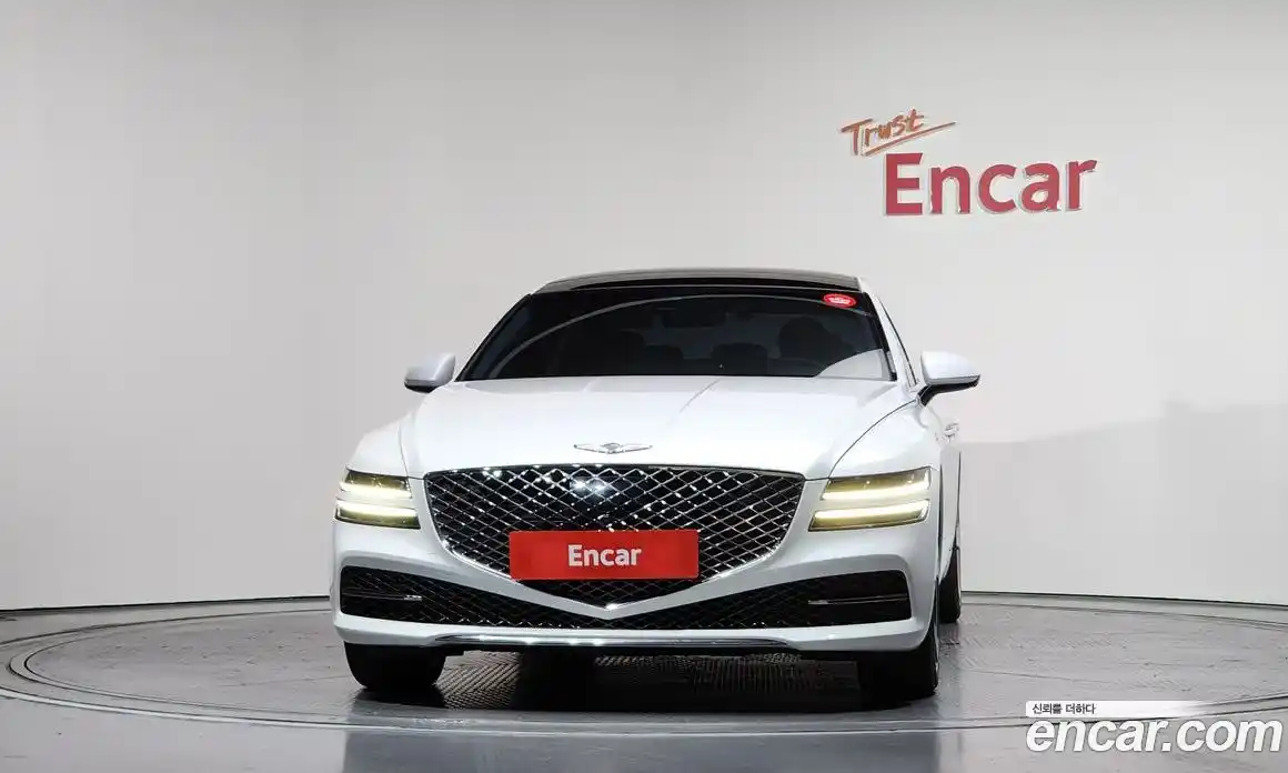 Genesis G80 2020 2.5 гидро в Москве № 1758903, фото 3