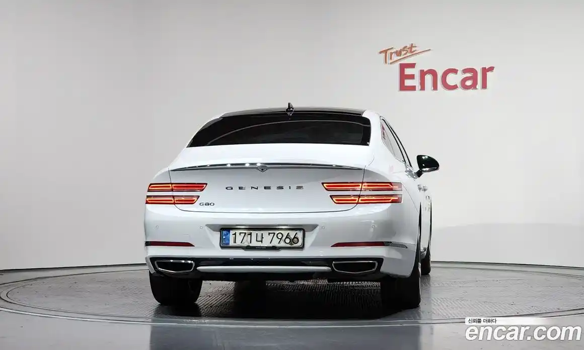 Genesis G80 2020 2.5 гидро в Москве № 1758903, фото 4