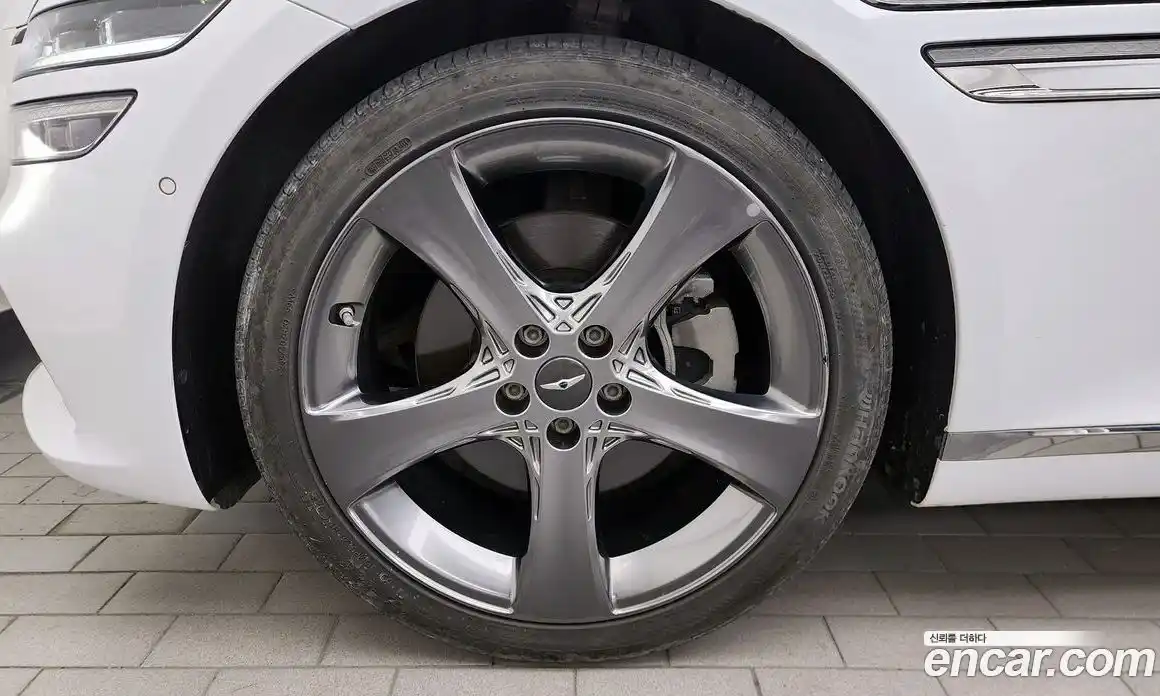 Genesis G80 2020 2.5 гидро в Москве № 1758903, фото 5