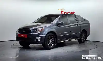 SsangYong Korando, 2013