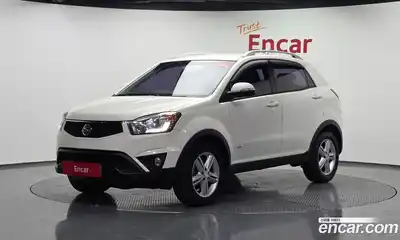 SsangYong Korando, 2015