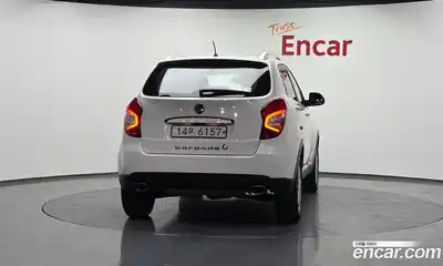 SsangYong Korando 2015 2.0 гидро в Москве № 1759561, миниатюра 4