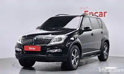 SsangYong Rexton, 2016