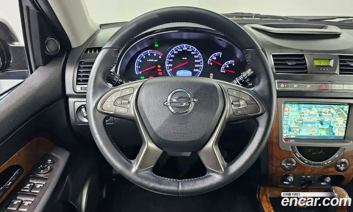 SsangYong Rexton 2016 2.2 гидро в Москве № 1759648, фото 14