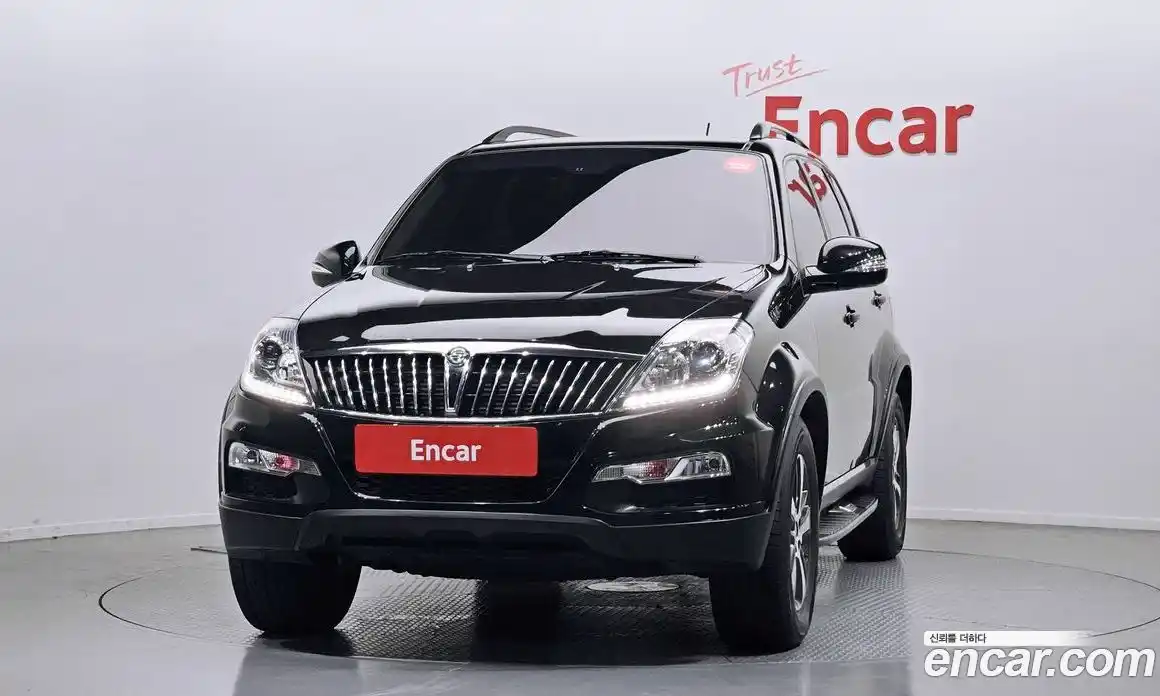 SsangYong Rexton 2016 2.2 гидро в Москве № 1759648, фото 3