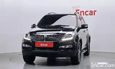SsangYong Rexton 2016 2.2 гидро в Москве № 1759648, миниатюра 3