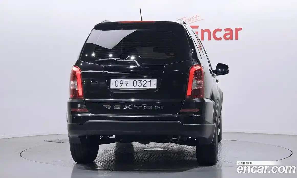 SsangYong Rexton 2016 2.2 гидро в Москве № 1759648, фото 4