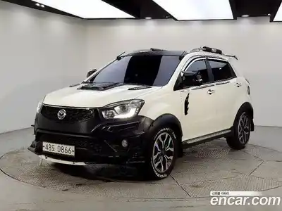 SsangYong Korando, 2016