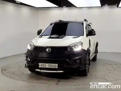 SsangYong Korando 2016 2.2 гидро в Москве № 1759650, миниатюра 2