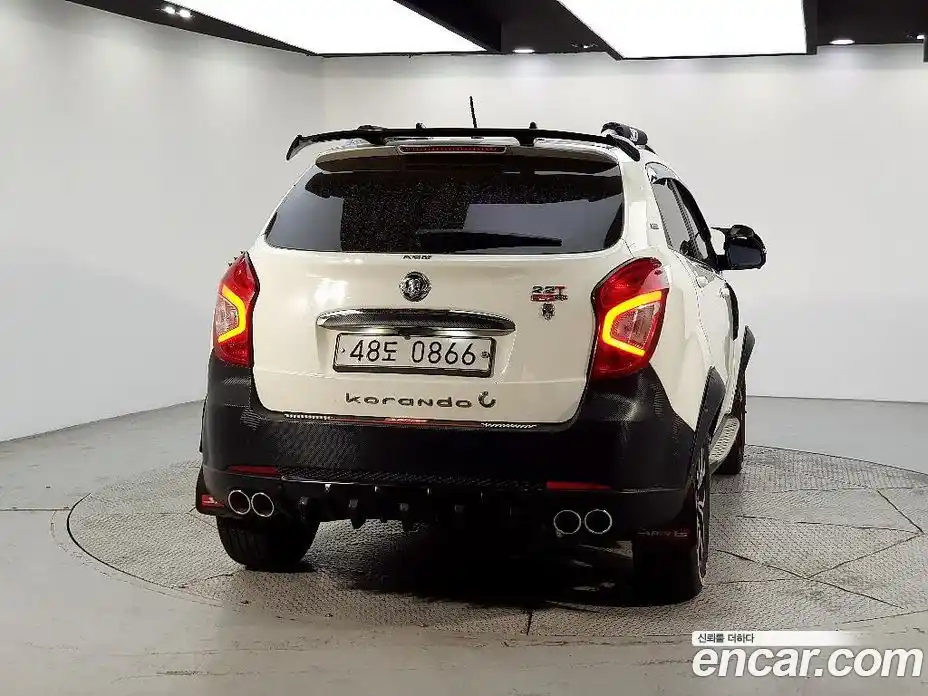 SsangYong Korando 2016 2.2 гидро в Москве № 1759650, фото 3