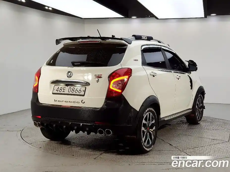 SsangYong Korando 2016 2.2 гидро в Москве № 1759650, фото 4