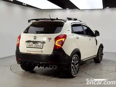 SsangYong Korando 2016 2.2 гидро в Москве № 1759650, миниатюра 4