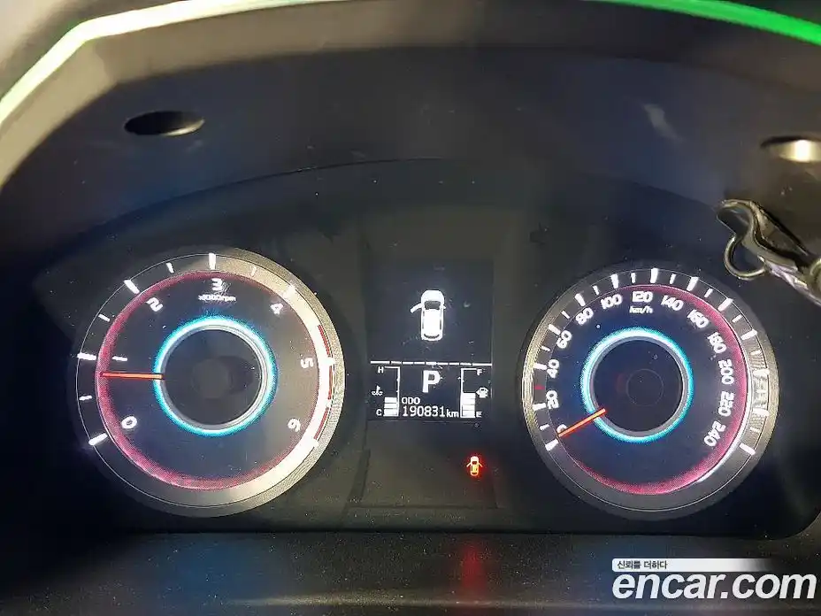 SsangYong Korando 2016 2.2 гидро в Москве № 1759650, фото 6