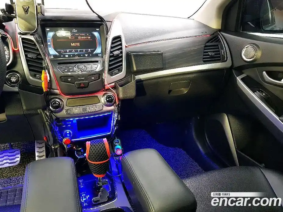 SsangYong Korando 2016 2.2 гидро в Москве № 1759650, фото 9