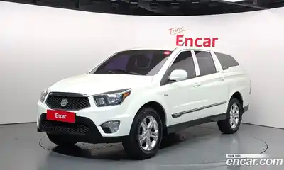 SsangYong Korando, 2012