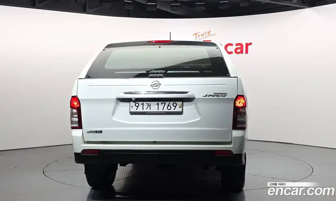 SsangYong Korando 2012 2.0 гидро в Москве № 1759656, фото 4
