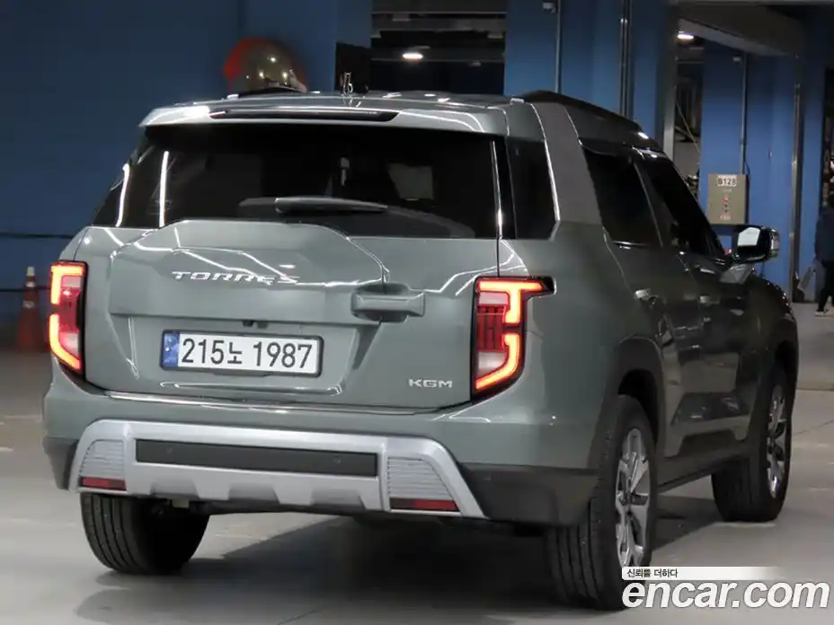 SsangYong Torres 2024 1.5 гидро в Москве № 1759708, фото 4