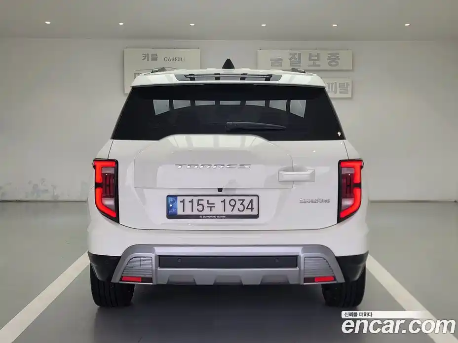 SsangYong Torres 2023 1.5 гидро в Москве № 1759737, фото 4