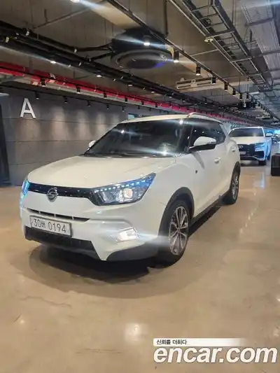 SsangYong TIBOLI 2016 1.6 гидро в Москве № 1759746, миниатюра 2