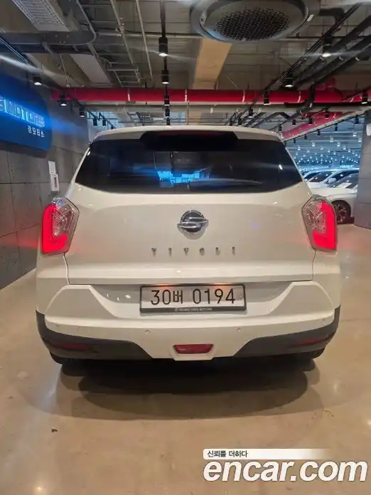 SsangYong TIBOLI 2016 1.6 гидро в Москве № 1759746, фото 4