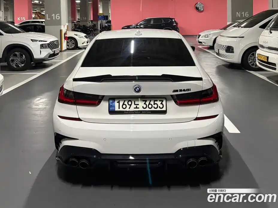 BMW 3-Series 2019 3.0 гидро в Москве № 1760160, фото 4