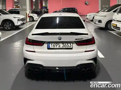 BMW 3-Series 2019 3.0 гидро в Москве № 1760160, миниатюра 4