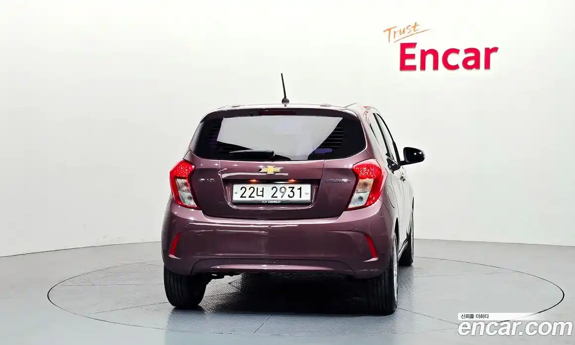 Chevrolet Spark 2018 1.0 гидро в Москве № 1760214, фото 4