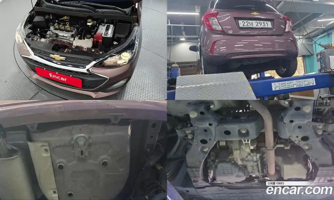 Chevrolet Spark 2018 1.0 гидро в Москве № 1760214, фото 6