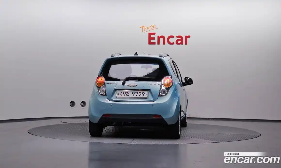 Chevrolet Matiz 2010 1.0 гидро в Москве № 1760447, фото 4