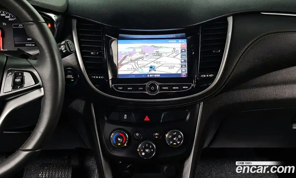 Chevrolet Trax 2017 1.4 гидро в Москве № 1760504, фото 15